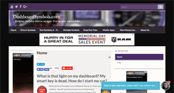 Desktop Screenshot of dashboardsymbols.com